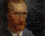 文森特 威廉 梵高 : 自画像